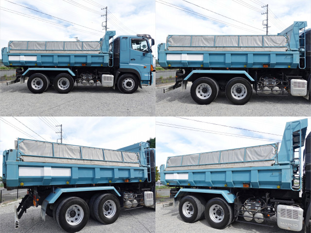 日野 プロフィア 大型 土砂ダンプ QPG-FS1AKDA(94503) 5枚目