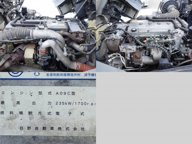 日野 プロフィア 大型 土砂ダンプ QPG-FS1AKDA(94503) 11枚目