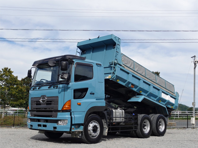 日野 プロフィア 大型 土砂ダンプ QPG-FS1AKDA(94503) 21枚目