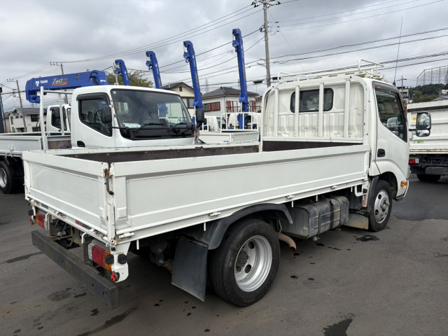 日野 デュトロ 小型 平ボディ TKG-XZU605M(94505) 3枚目