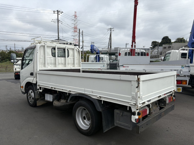 日野 デュトロ 小型 平ボディ TKG-XZU605M(94505) 4枚目