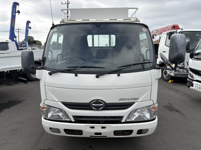 日野 デュトロ 小型 平ボディ TKG-XZU605M(94505) 5枚目