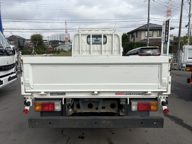 日野 デュトロ 小型 平ボディ TKG-XZU605M(94505) 8枚目