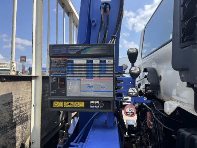 日野 レンジャー 中型 クレーン付き TKG-FC9JKAP(94504) 20枚目