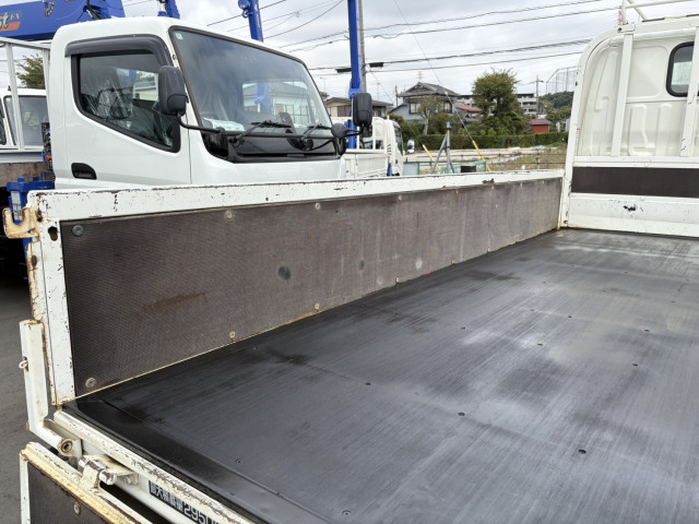 日野 デュトロ 小型 平ボディ TKG-XZU605M(94505) 10枚目