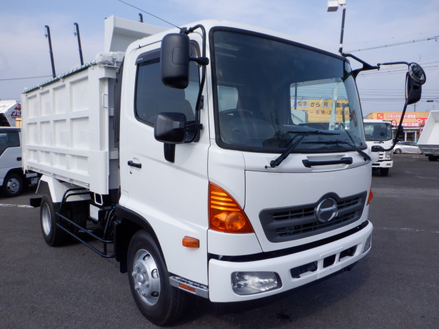 日野 レンジャー 中型 土砂ダンプ TKG-FC9JCAP(94506) 6枚目