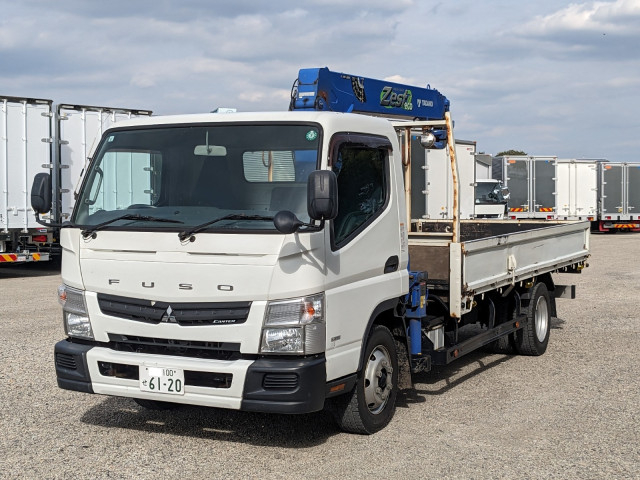 三菱ふそう キャンター 小型 クレーン付き TKG-FEB90(94507) 1枚目