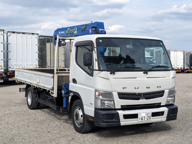 三菱ふそう キャンター 小型 クレーン付き TKG-FEB90(94507) 3枚目