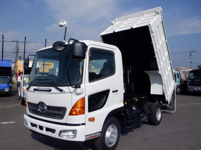 日野 レンジャー 中型 土砂ダンプ TKG-FC9JCAP(94506) 16枚目