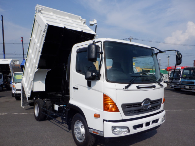 日野 レンジャー 中型 土砂ダンプ TKG-FC9JCAP(94506) 18枚目