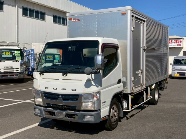三菱ふそう キャンター 小型 アルミバン TKG-FEA50(94510) 2枚目