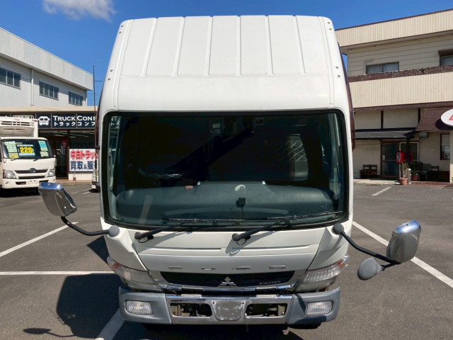 三菱ふそう キャンター 小型 アルミバン TKG-FEA50(94510) 4枚目