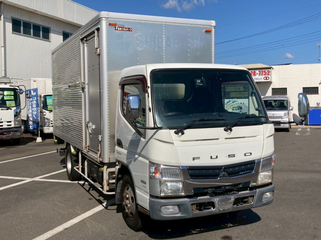 三菱ふそう キャンター 小型 アルミバン TKG-FEA50(94510) 5枚目