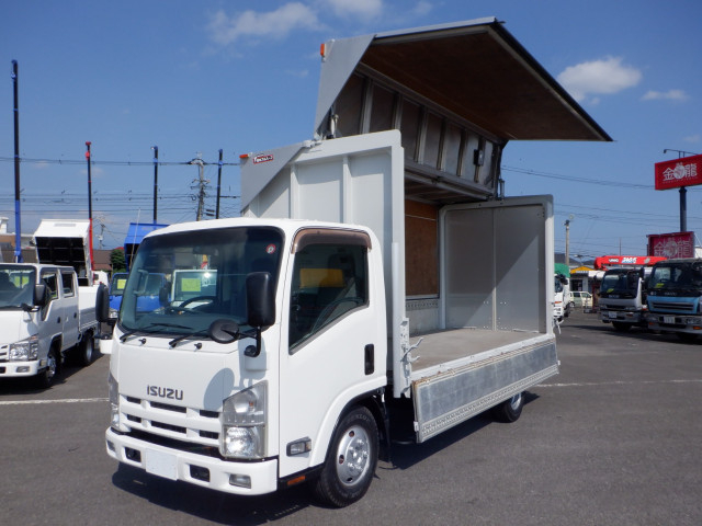 いすゞ エルフ 小型 アルミウィング TKG-NMR85N(94513) 17枚目
