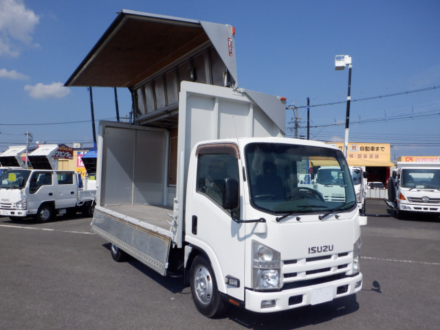いすゞ エルフ 小型 アルミウィング TKG-NMR85N(94513) 18枚目