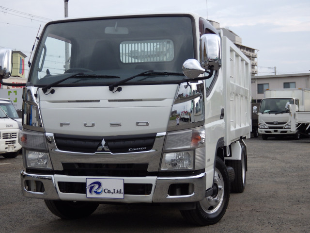 三菱ふそう キャンター 小型 土砂ダンプ TKG-FBA60(94515) 2枚目