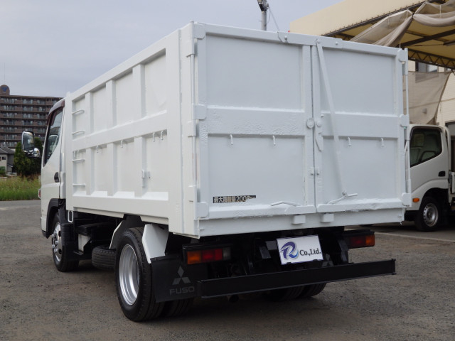 三菱ふそう キャンター 小型 土砂ダンプ TKG-FBA60(94515) 3枚目