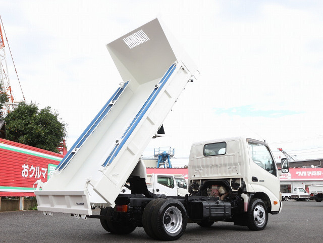 日野 デュトロ 小型 土砂ダンプ TKG-XZC610T(94516) 2枚目
