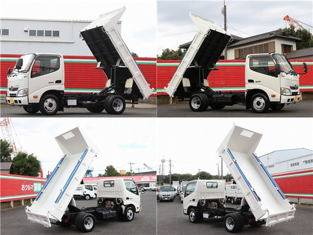 日野 デュトロ 小型 土砂ダンプ TKG-XZC610T(94516) 4枚目