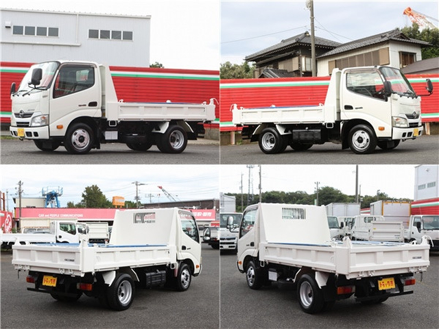 日野 デュトロ 小型 土砂ダンプ TKG-XZC610T(94516) 5枚目