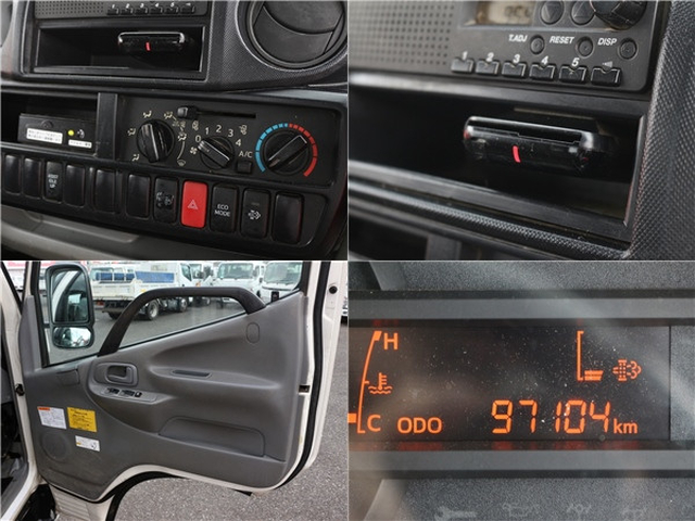 日野 デュトロ 小型 土砂ダンプ TKG-XZC610T(94516) 10枚目