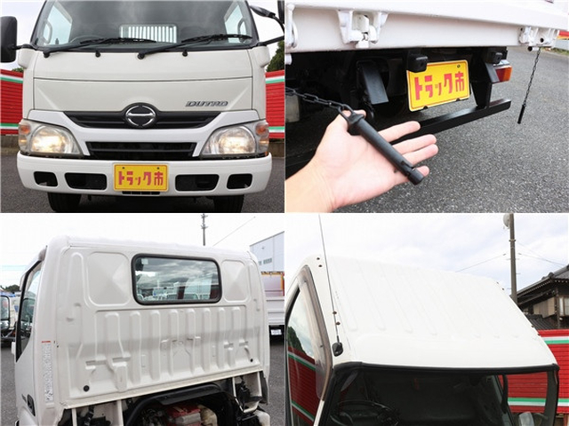 日野 デュトロ 小型 土砂ダンプ TKG-XZC610T(94516) 12枚目