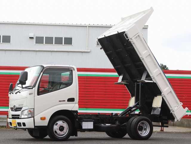 日野 デュトロ 小型 土砂ダンプ TKG-XZC610T(94516) 18枚目