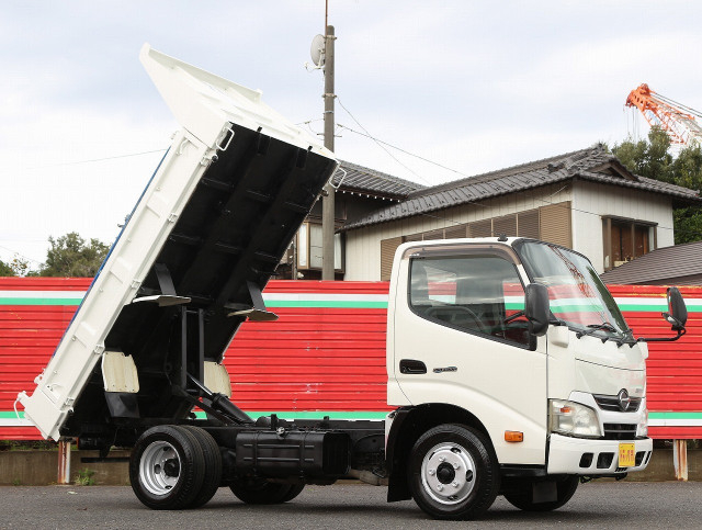 日野 デュトロ 小型 土砂ダンプ TKG-XZC610T(94516) 19枚目