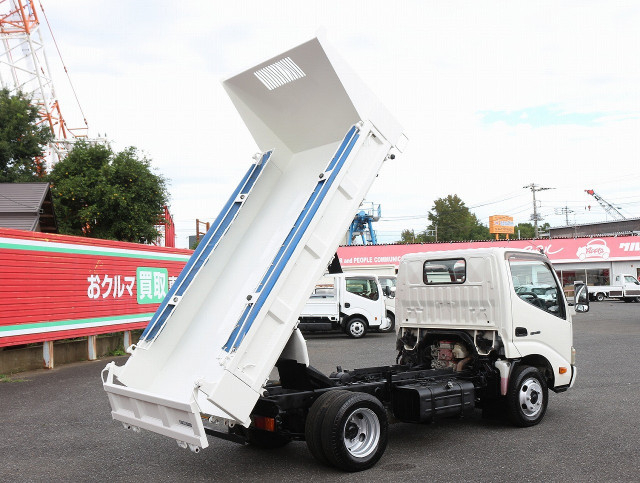 日野 デュトロ 小型 土砂ダンプ TKG-XZC610T(94516) 20枚目