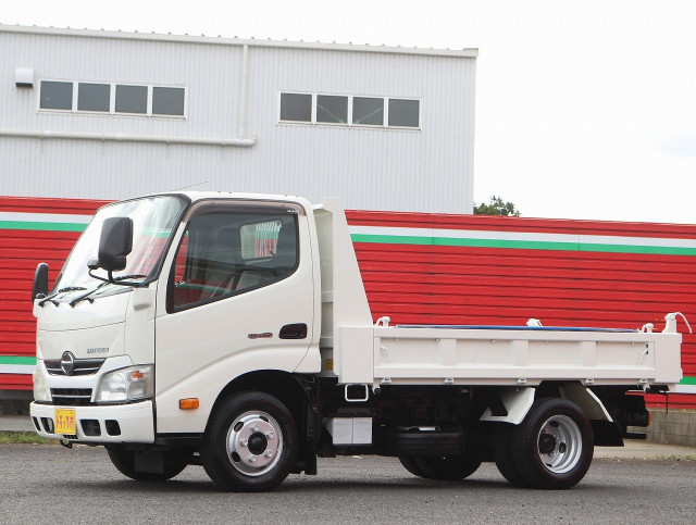 日野 デュトロ 小型 土砂ダンプ TKG-XZC610T(94516) 23枚目