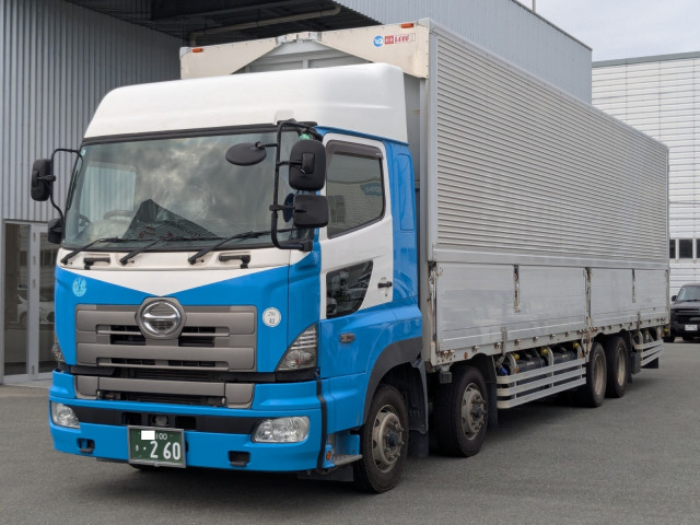 日野 プロフィア 大型 アルミウィング QKG-FW1EXBG(94522) 1枚目