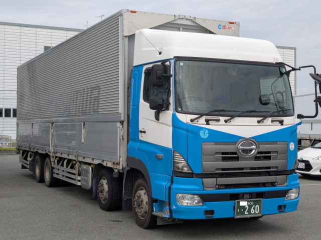 日野 プロフィア 大型 アルミウィング QKG-FW1EXBG(94522) 3枚目