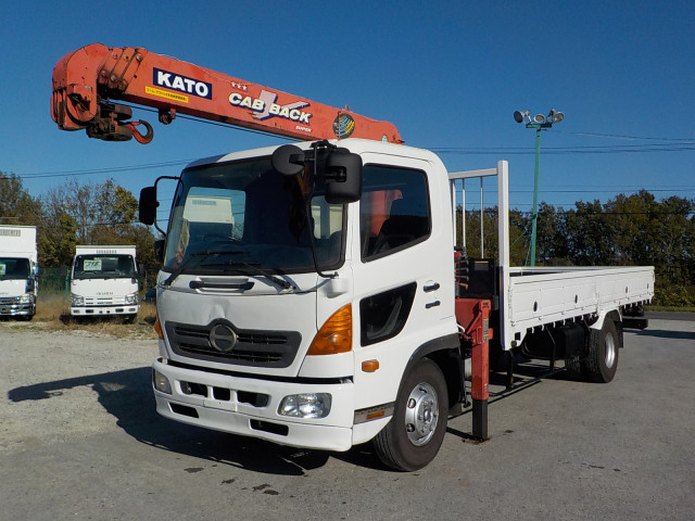 日野 レンジャー 中型 クレーン付き SKG-FC9JKAA(94524) 1枚目
