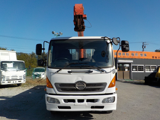 日野 レンジャー 中型 クレーン付き SKG-FC9JKAA(94524) 2枚目