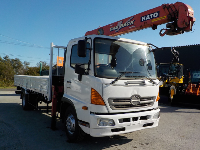 日野 レンジャー 中型 クレーン付き SKG-FC9JKAA(94524) 3枚目