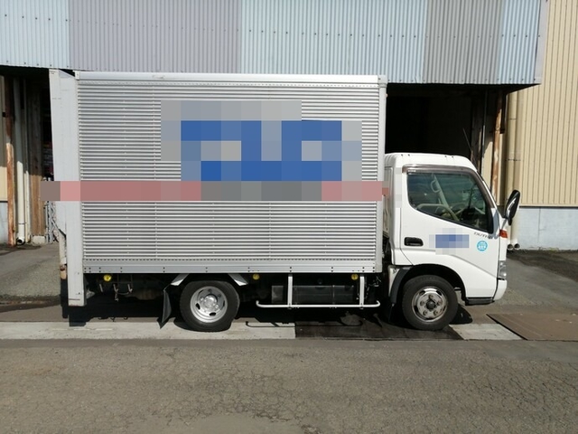 日野 デュトロ 小型 バン KK-XZU306M(5584) 8枚目
