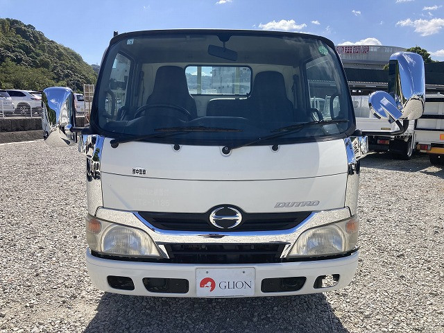 日野 デュトロ 小型 平ボディ SKG-XZU600M(94528) 2枚目