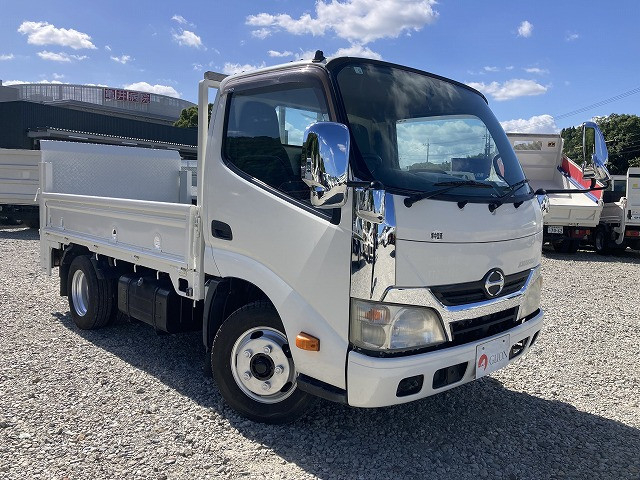 日野 デュトロ 小型 平ボディ SKG-XZU600M(94528) 3枚目