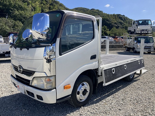 日野 デュトロ 小型 平ボディ SKG-XZU600M(94528) 9枚目