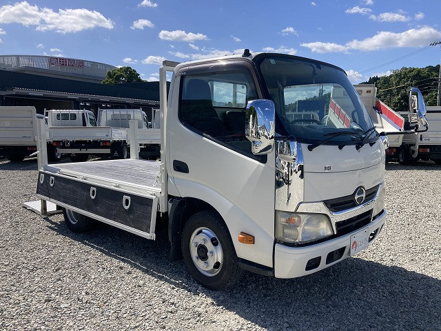 日野 デュトロ 小型 平ボディ SKG-XZU600M(94528) 10枚目