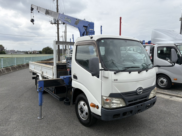 日野 デュトロ 小型 クレーン付き SKG-XZU650M(94529) 2枚目