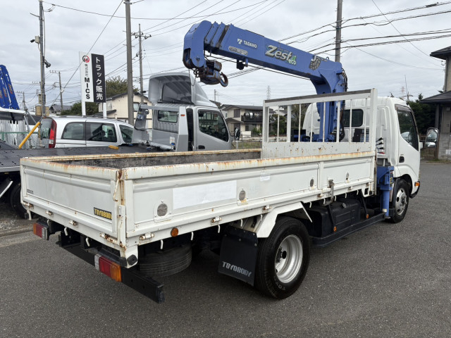 日野 デュトロ 小型 クレーン付き SKG-XZU650M(94529) 3枚目