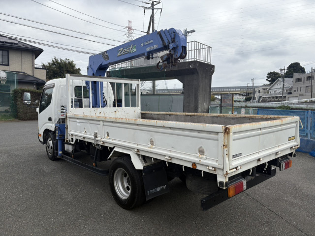 日野 デュトロ 小型 クレーン付き SKG-XZU650M(94529) 4枚目