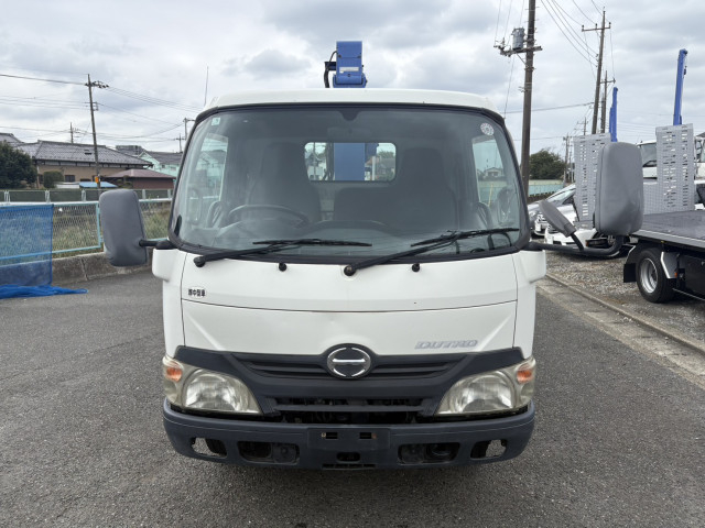 日野 デュトロ 小型 クレーン付き SKG-XZU650M(94529) 5枚目