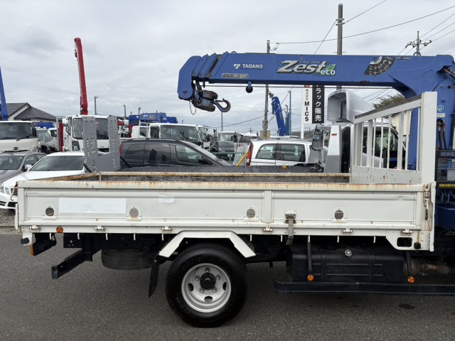 日野 デュトロ 小型 クレーン付き SKG-XZU650M(94529) 6枚目