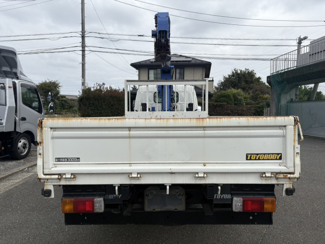 日野 デュトロ 小型 クレーン付き SKG-XZU650M(94529) 8枚目
