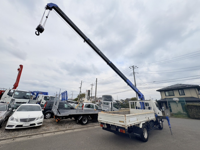 日野 デュトロ 小型 クレーン付き SKG-XZU650M(94529) 14枚目