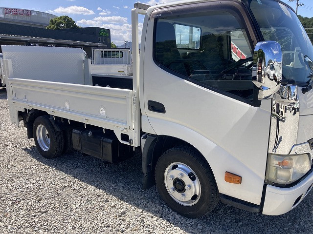日野 デュトロ 小型 平ボディ SKG-XZU600M(94528) 46枚目
