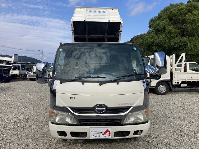 日野 デュトロ 小型 土砂ダンプ TKG-XZU620T(94530) 2枚目