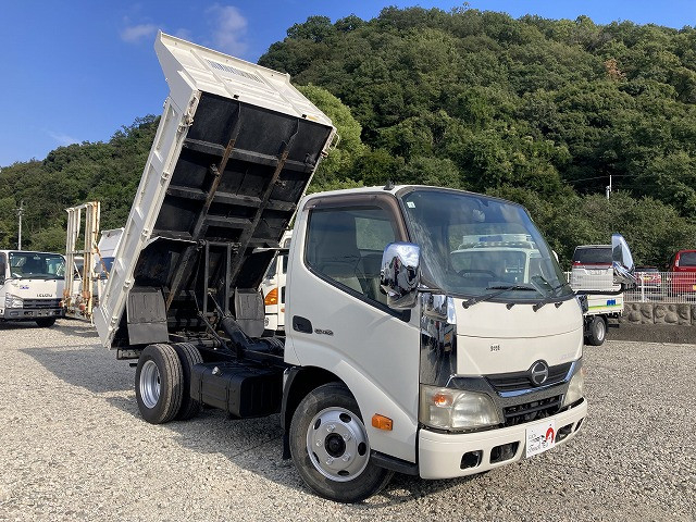 日野 デュトロ 小型 土砂ダンプ TKG-XZU620T(94530) 3枚目